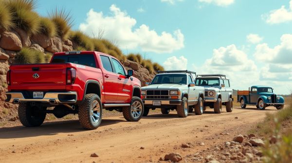 Choisissez le pick-up adapté à vos besoins de location