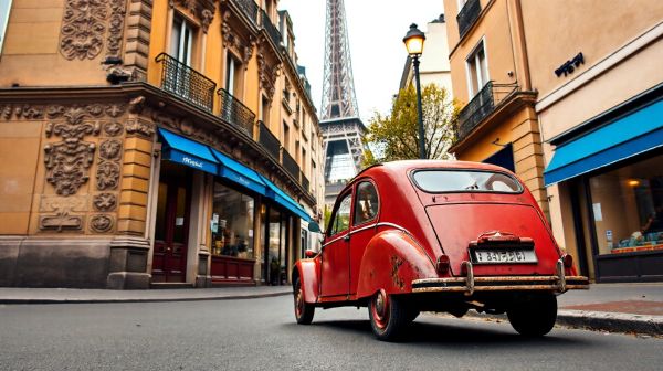Top 5 services de location de voiture à Paris en 2023
